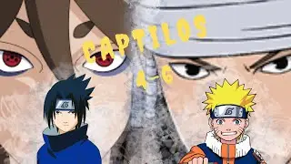 QHPS Naruto y Sasuke recibían los recuerdos de Indra y Ashura/El Camino hacia la paz (Capitulo 4-6)