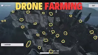 Drones in Rust - Increase The Success of Your Farm Runs by Using Drones