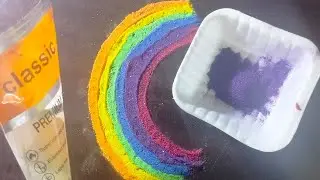 Easy rangoli design 🌈 🎨 Rangoli designs for beginners