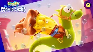 ГУБКА БОБ НА ДИКОМ ЗАПАДЕ! - SpongeBob Squarepants: The Cosmic Shake #2 - Прохождение на русском