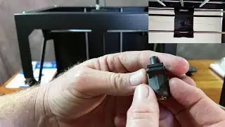 Troubleshooting Hot End Problem  /  Leveling Print Bed on the Geeetech Giantarm D200