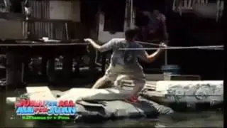EAT BULAGA - JOSE MANALO - HALA NAHULOG