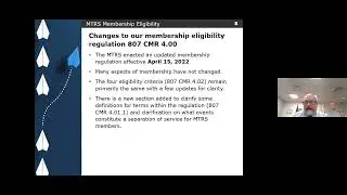 Employer Training - MTRS Membership Eligibility and Onboarding New Employees (Non Charter Schools)