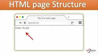HTML TUTORIAL 01  Introduction to HTML
