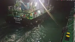 Kapal Tanker ❗❗❗ Selesai Transfer 1 Kapal  260 MT Masuk 1 Kapal Lagi Transfer 250 MT