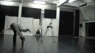 OperaDans rehearsal of The Snow Queen: Automne by Gabriel Faure