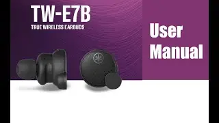 TW-E7B Yamaha User Manual