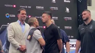LISTOS PARA TUMBAR CABEZAZ ISAAC PITBULL CRUZ vs RAYO VALENZUELA