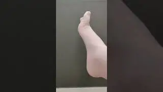 Feet, shoes, ASMR 