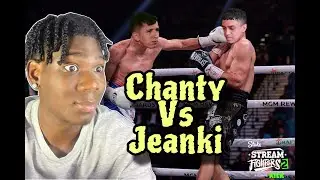 REACCIONANDO A CHANTY VS JEANKI - STREAM FIGHTERS 2 | LA CAUSA