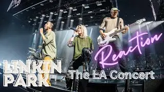 Linkin Park - The opening livestream, the LA Concert, and my thoughts so far.....