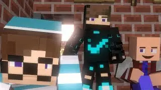 STOP BULLY:MINECRAFT ANIMATION