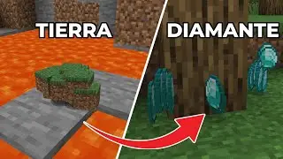 ¡Diamantes Infinitos! Truco para Transformar Tierra en Diamantes