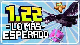 Minecraft 1.22 necesita ESTO