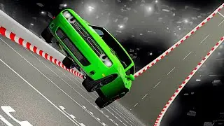 What Car Jumps the Highest Challenge - BeamNG.drive