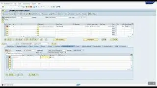 06.13)Cost Centre / Asset / WBS / Project PO processing- SAP MM (ECC/ S4 HANA). 