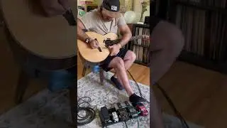 Childish Gambino - Redbone - Live Loop Acoustic Guitar Cover