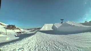 The Airbag at Snow Park NZ