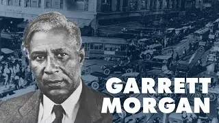 Black History Garrett Morgan inventor Traffic Lights and Gas Masks