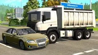 Extreme Side Impact Crashes Part1 - BeamNG DRIVE