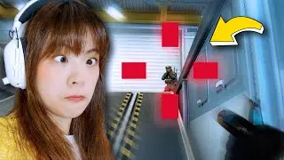 Playing CS:GO with the WORST CROSSHAIRS possible! #csgo #counterstrike #csgofunny