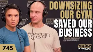 745. Why We Downsized and How It Saved Our Gym | Compound CrossFit
