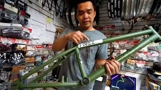 BMX HISTORY LESSON - FREESTYLE FRAMES