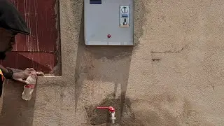 how to make an automatic water vending machine at home