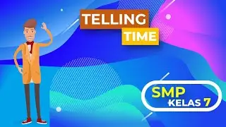 TELLING TIME MATERI BAHASA INGGRIS KELAS 7 SMP
