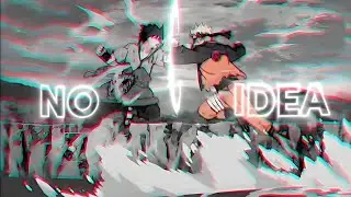 No Idea - Anime Naruto [AMV/Edit]
