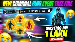 CRIMINAL RING EVENT MEIN KITNA DIAMOND LAGEGA | GHOST CRIMINAL BUNDLE KITNE DIAMOND MEIN NIKALEGA|FF