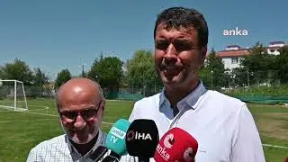 MKE Ankaragücü Teknik Direktörü Cihat Arslan, Yozgat’ta hasret giderdi
