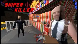 Serial Killer Sniper On The Loose (Sniper Killer) New Demo From Jordan King