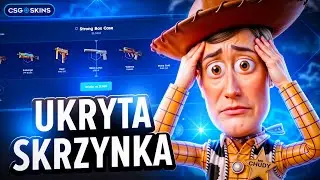 czy NOWA UKRYTA SKRZYNKA na prawdę się OPŁACA? 🤔 | CSGO-SKINS 💸