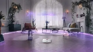 Dreame Bot W10 Self-Cleaning Robot Vacuum and Mop - Korea