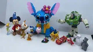 Lego Disney 43249 Stitch Figure Set