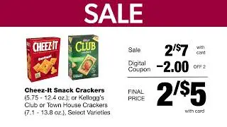 SpartanNash - Grocery TV Weekly Sales Example
