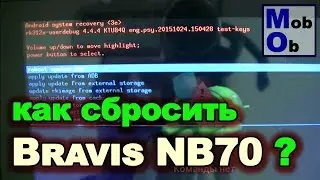 Recovery Bravis NP70 // Как сбросить Bravis?