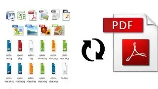 All in One PDF Converter (Convert from PDF, Convert to PDF)