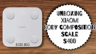 Unboxing Xiaomi Body Composition Scale S400 | Buka Box