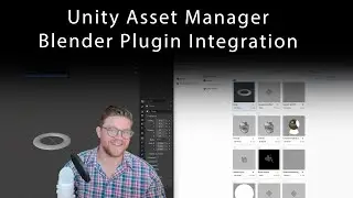 Unity Asset Manager Blender Plugin Integration - Unity Cloud and Unity 6