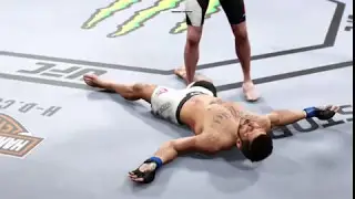 Patrick Holohan VS ian Mccall EA SPORTS UFC 2 ONLINE RANKED KO