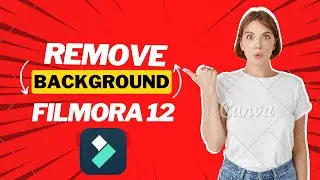 Filmora 12 Beta Smart Cutouts Tutorial   Removing Video Background without Green Screen