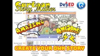 Open Educational Resources (OER) - Advanced OER Program CARTOON STORY MAKER
