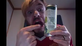 Sparkling Green bean Casserole drink!