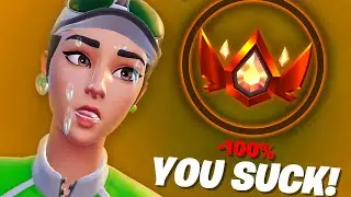fortnite's easiest ranked mode just got HARDER.