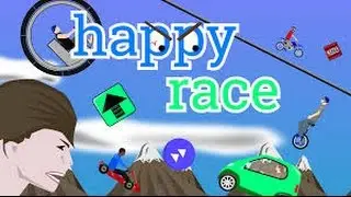Happy Race |ОТРУБИЛО ГОЛОВУ ( ЖЕСТЬ !!! )