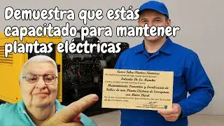 El curso completo que todo técnico en plantas eléctricas necesita