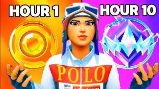 Bronze To Unreal Speedrun In 10 Hours! (World Record)