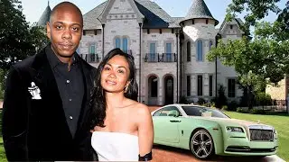 Dave Chappelle (WIFE) Lifestyle & Net Worth 2023